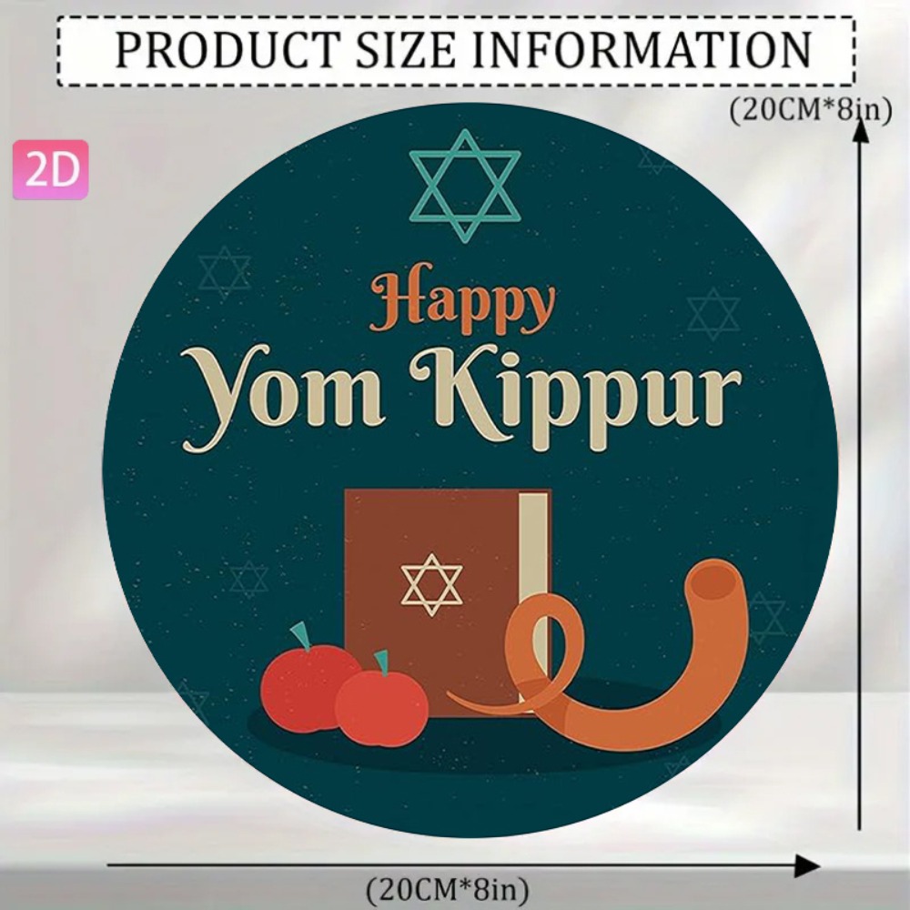 CIFBUY Vintage Hebrew Aluminum - Home Decor Vintage ulasan dan harga