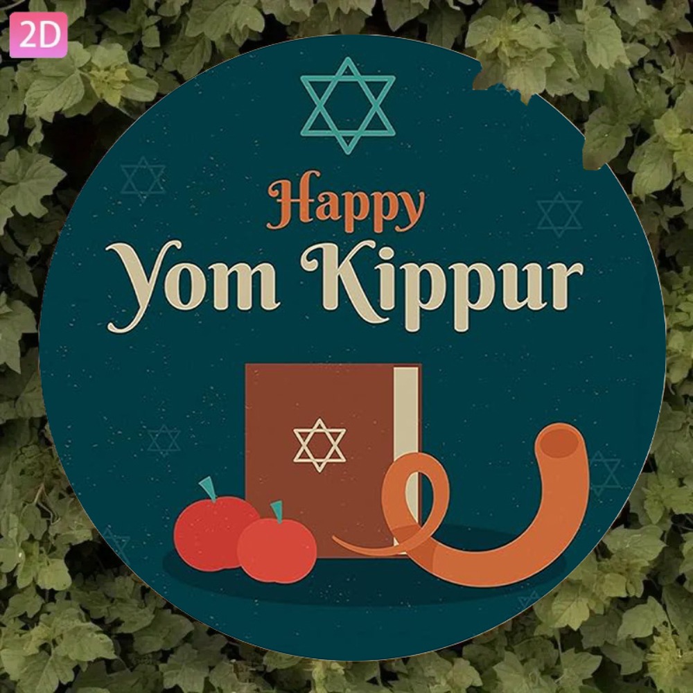CIFBUY Vintage Hebrew Aluminum - Home Decor Vintage ulasan dan harga
