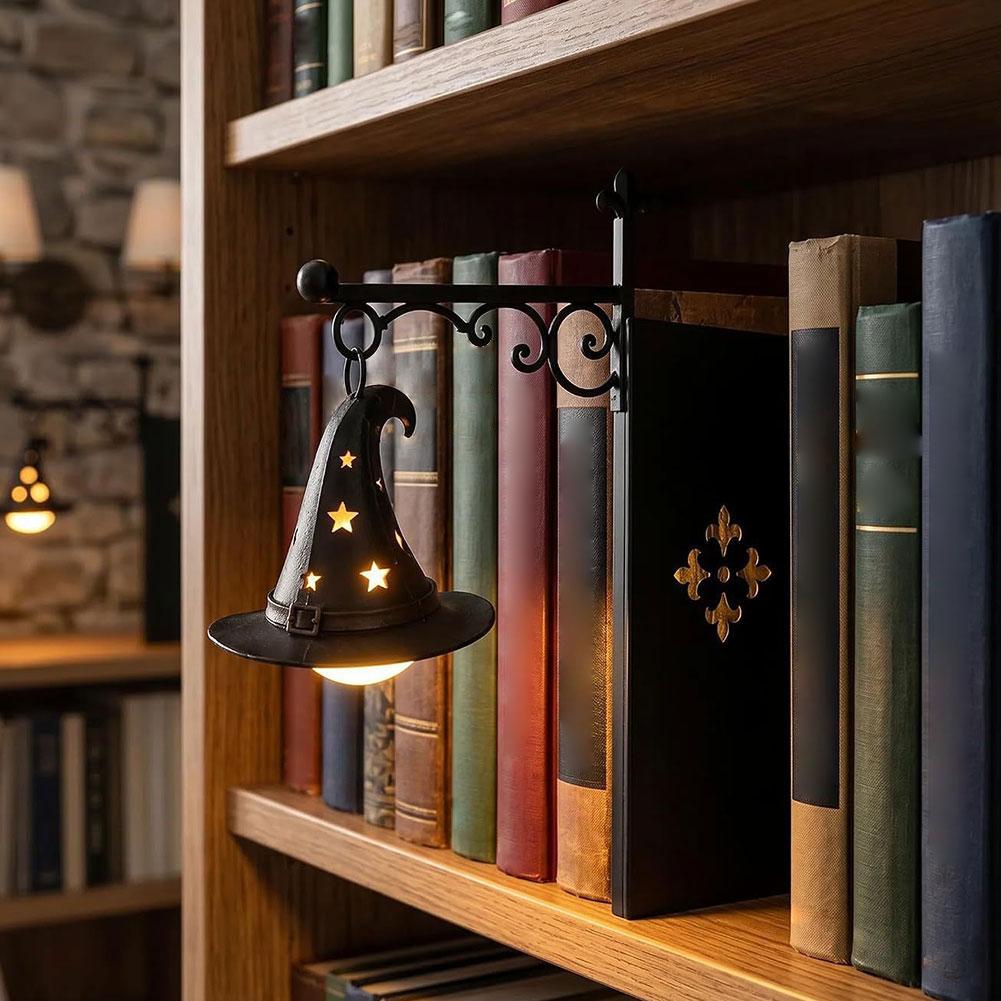 Retro Gothic Bookshelf Lamp Li - Home Decor Retro ulasan dan harga