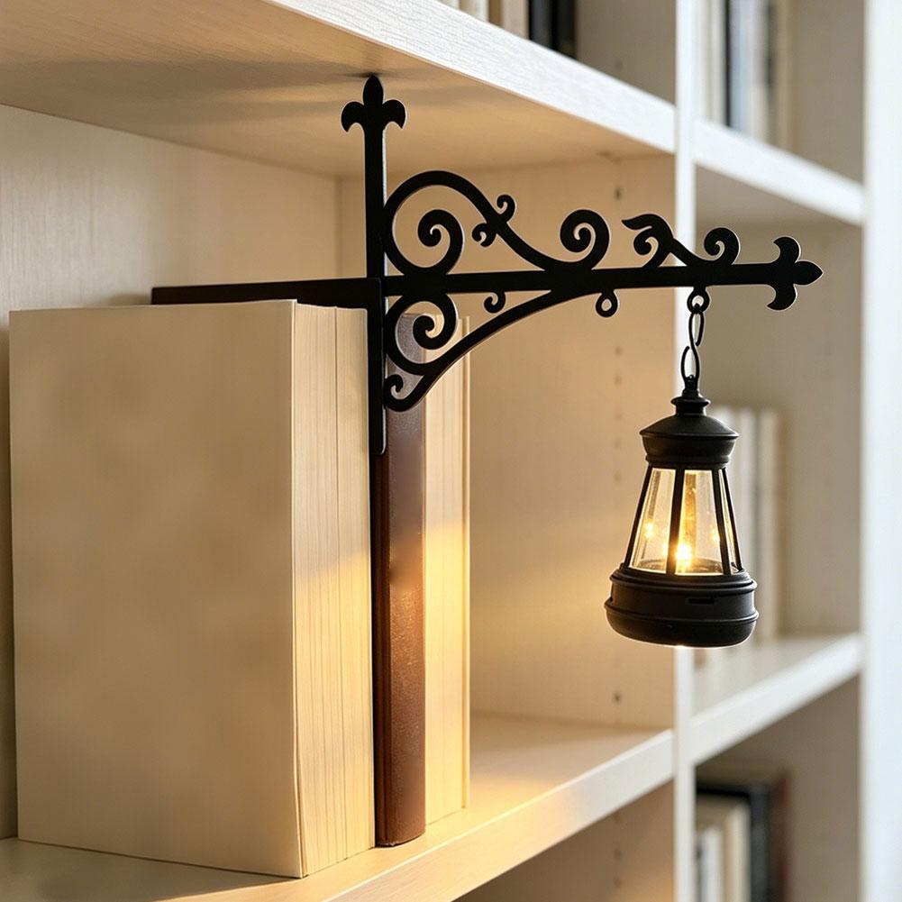 Retro Gothic Bookshelf Lamp Li - Home Decor Retro ulasan dan harga